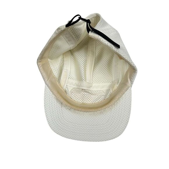 Supreme Perforated Reflective Camp Cap White 2016 5 Panel Skate Hat - Picture 7 of 9